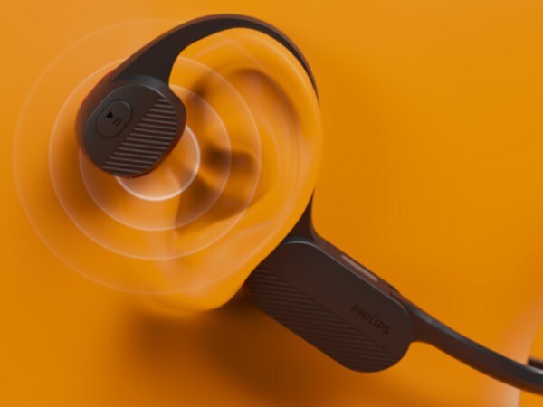 Open-ear design for all day comfort