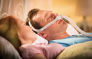 Patients with CPAP equipment