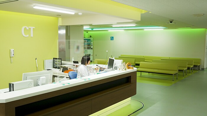 Relaxing MRI environment - Chiba University Hospital