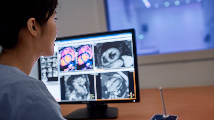 Partnering diagnostic imaging