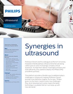 Synergies in ultrasound