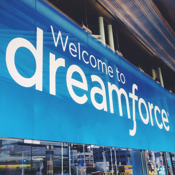 Welcome to Dreamforce