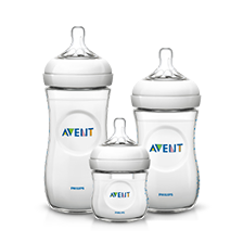 مجموعة رضّاعات Natural من Philips Avent مع حلمات