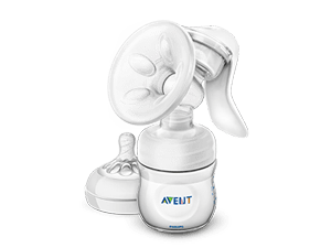 شافطة حليب الأم اليدوية وحلمات من Philips Avent