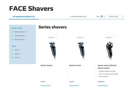 face-shavers