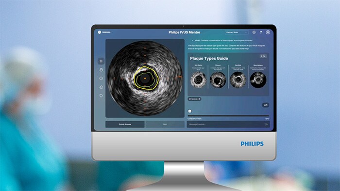 AI-powered Philips IVUS Mentor expands access to interventional training worldwide